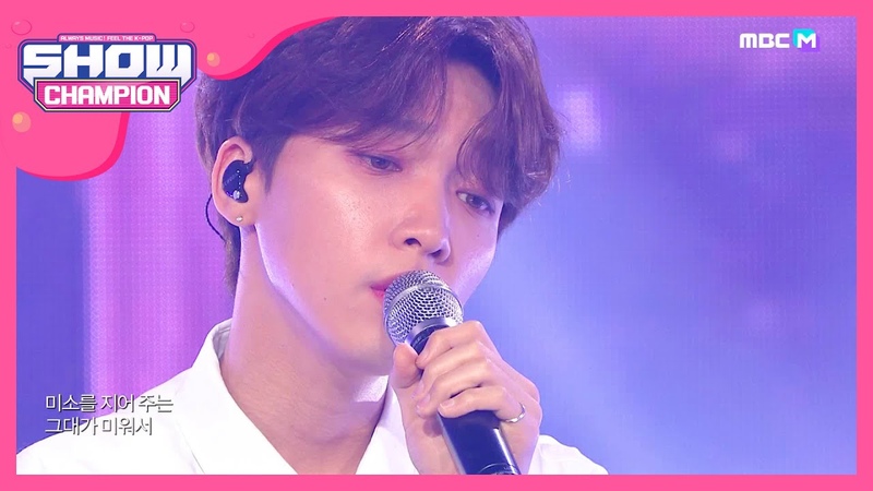 Show Champion COMEBACK 정세운 새벽별 ( JEONG SEWOON Hidden star)