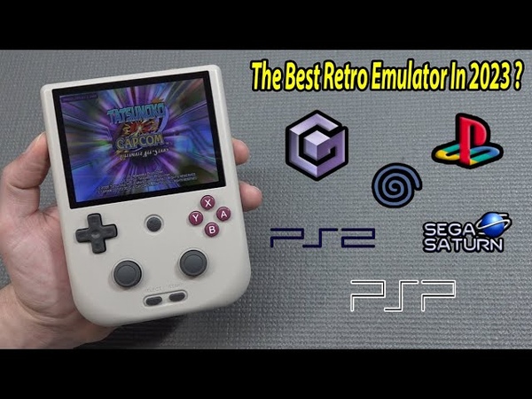 RG405 V. . Its A Beefcake Game Boy With Serieus Emulation