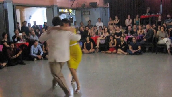PABLO INZA y SOFIA SABORIDO en Viva La Pepa Milonga (4,