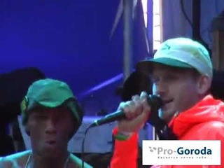 Tricky feat. рэпер Сява - Концерт в г. Пермь (18 июня 2011)