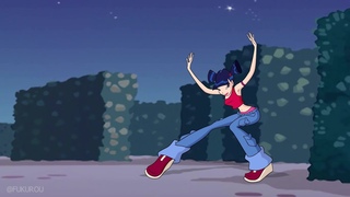 Winx transformation In Alfea ( Fanmade Magic Winx S2 Ep11 )