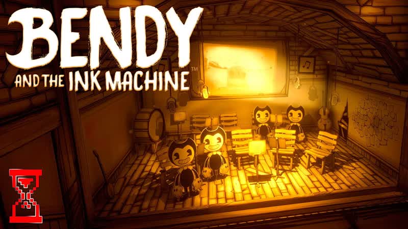 Прохождение Второй главы Бенди, , Bendy and the ink