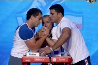 XXXV World Armwrestling Championships. Finals Senior Right