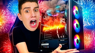 Я ВЗОРВАЛ САМЫЙ МОЩНЫЙ ФЕЙЕРВЕРК В МИРЕ! КОМПЬЮТЕР В ШОКЕ - 1 ФПС !!!