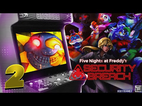 FNAF: Security Breach, ,2 Детсадовский монстр, MAKE BY