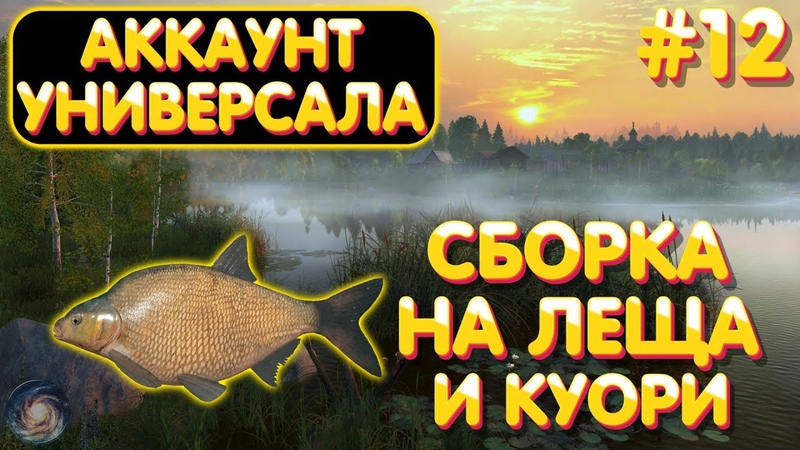 Аккаунт универсала, 12, Сборка на ЛЕЩА и КУОРИ, Прокачка
