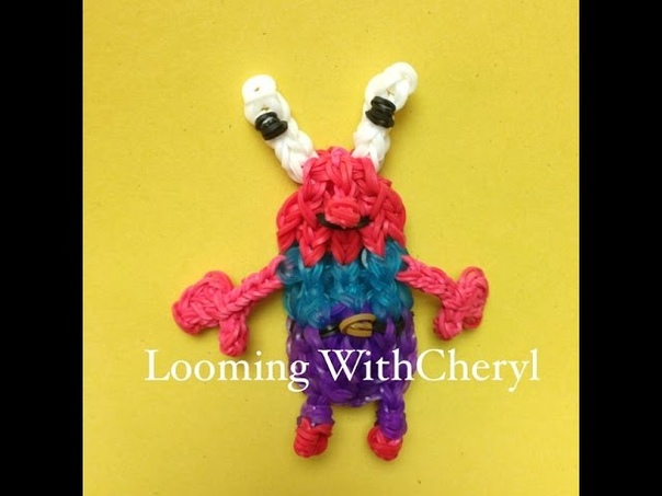 Rainbow Loom Mr. Krabs From Spongebob Square Pants Rainbow