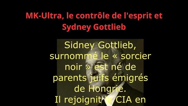 Rediffusion peux ceux qui nont pas vu LEmpoisonneur en Chef Sidney