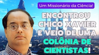 PESQUISADOR INDIANO que ESTUDOU a REENCARNAÇÃO com RIGOR CIENTÍFICO!