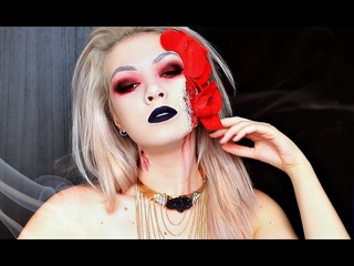 Макияж ВАМПИРА на Хэллоуин | Vampire Halloween Makeup Tutorial 2016 | EH