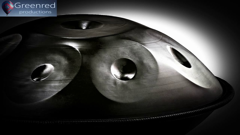 Hang Drum Music for Focus with Binaural Beats, Focus Music, Handpan Study