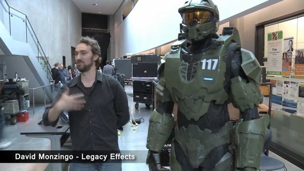 Halo 4: Forward Unto Dawn The Master