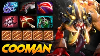 Cooman Lifestealer Walking Dead Reaction - Dota 2 Pro Gameplay Watch & Learn