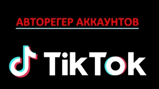 АВТОРЕГЕР ТИКТОК АККАУНТОВ 2024г #регертикток #авторегертикток #zarabotok #tiktok #заработок
