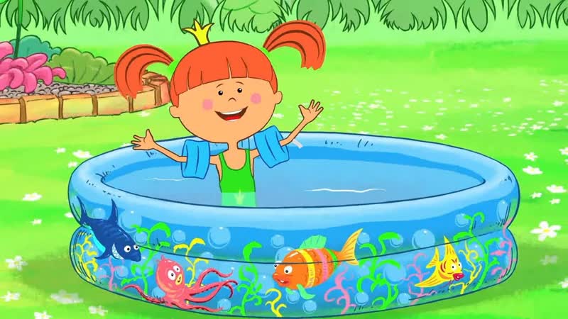 The Little Princess Life Lesson For Kids, Stories, Kids Educational Cartoon April