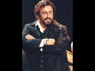 Luciano Pavarotti: A te o cara (rare an very well)