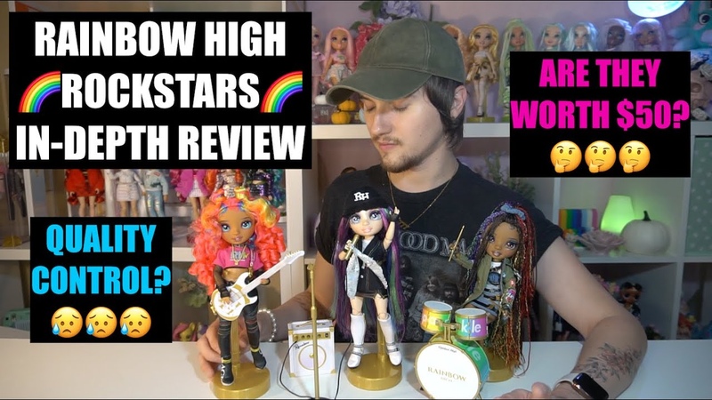Rainbow High Rockstars In Depth Review ( And Some Quality Control Issues