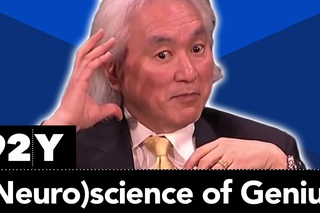 Michio Kaku, Antonio Damasio, JoAnn Deak and Robert Krulwich: The (Neuro) Science of Genius