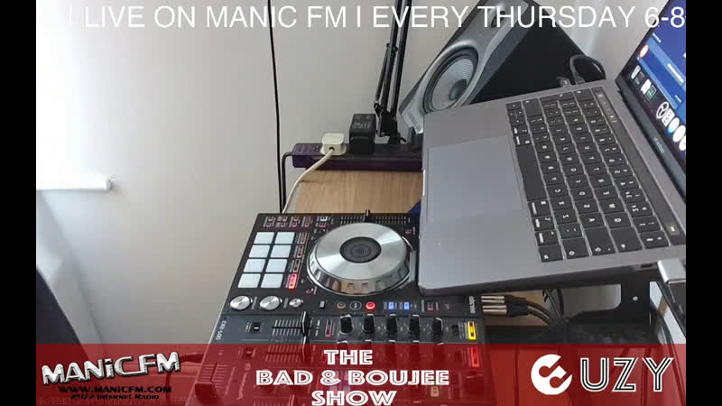 DJ Mashman Manic FM Garage Bangers Power