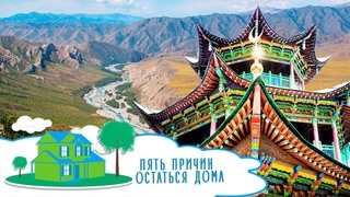 Китайская мечеть, деревянное озеро, золотой клад. Маршруты Жаркента | Пять причин остаться дома