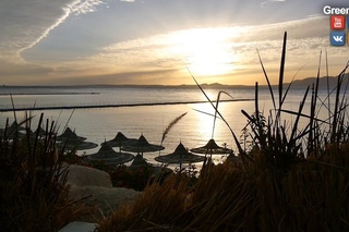Best Sunrise from Egypt - Восход солнца - Cyrene Grand Hotel - Melia Sharm Resort - Sharm El Sheikh