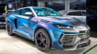 CRAZY - Mansory Lamborghini URUS, F9XX, Green Rolls-Royce Ghost - Wild Supercars at MANSORY DUBAI