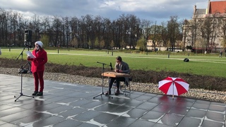     
Прогулка с Natalex/397: памяти жертв аварии на Чернобыльской АЭС. #vilnius