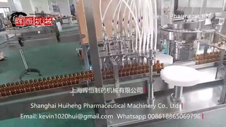 SHH YTO Series Automatic Two Row Oral Liquid Filling Capping Machine