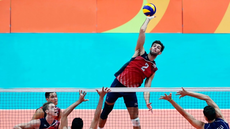 TOP 10 Amazing Volleyball Moments by Aaron Russell, OQT