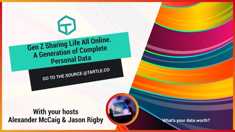 Gen Z Sharing Life All Online. A Generation of Complete Personal