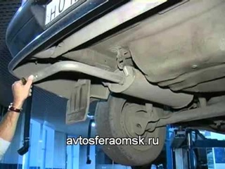 Неисправности глушителя