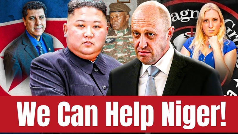 Nigers Surprising Alliance: North Korea and Wagner Group
