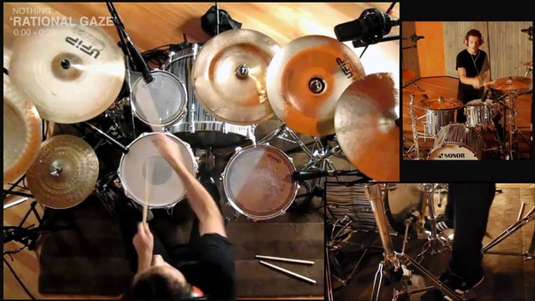 Meshuggah Medley Drum Cover Sonor S Classix by Stan