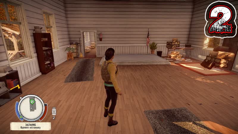STATE OF DECAY YOSE, 2 Дом, Милый