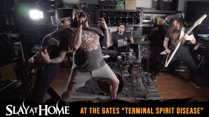 THE BLACK DAHLIA MURDER, REVOCATION Covers AT THE GATES, Metal