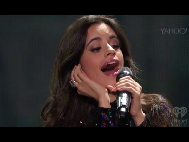 Camila Shawn at the Z100 Jingle Ball performing I Know What You Did Last