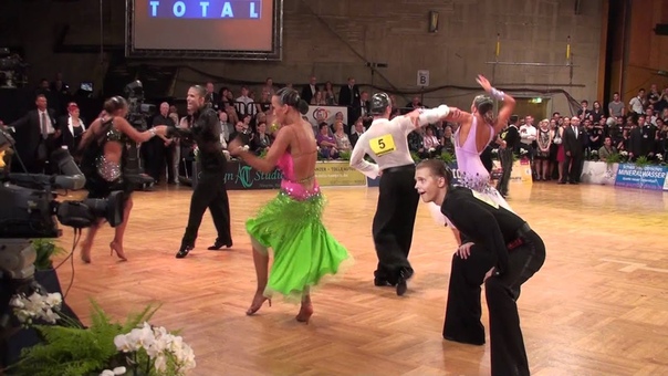 GOC 2011 WDSF GRAND SLAM LATIN QUARTER FINAL PART