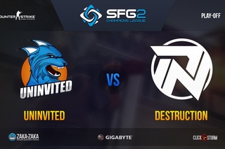 Uninvited vs DestructioN | SFG Champions League | Season 2