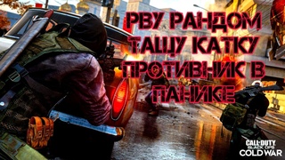 Call of Duty  Black Ops Cold War 2021 Противник в панике экшен катка