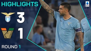 LAZIO-VENEZIA 3-1 | HIGHLIGHTS | Castellanos and Zaccagni secure winning start | Serie A 2024/25