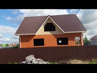 кровля с кукушкой  под ключ.