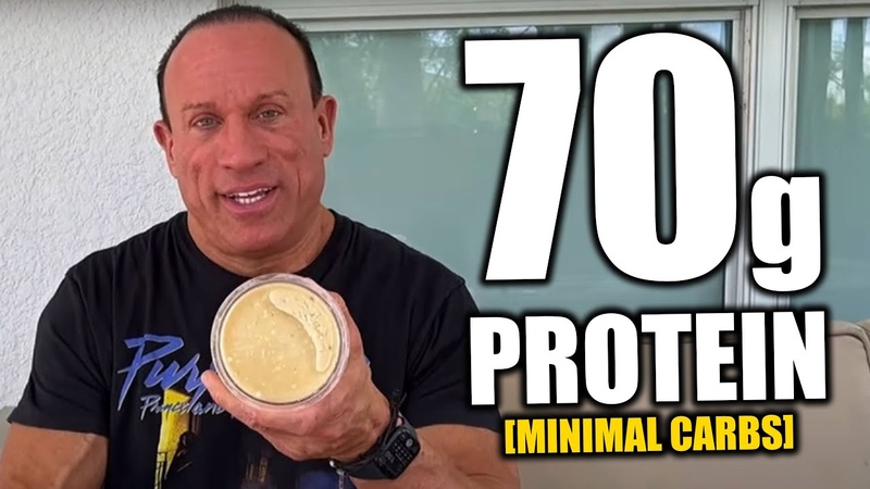 Palumbos HIGH PROTEIN Ice Cream SECRET ( Recipe