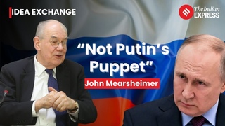 Russia Ukraine War: Putins Explanation For What Caused This War Is Correct: John Mearsheimer