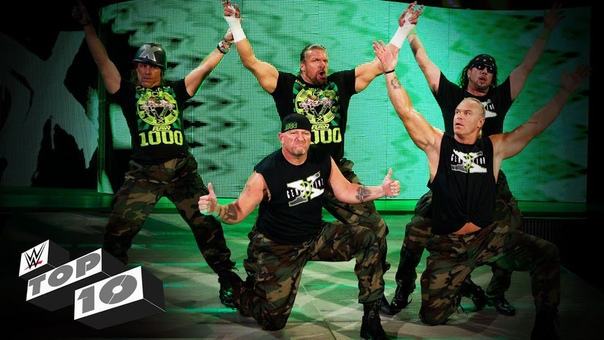 Incredible Superstar Reunions: WWE Top