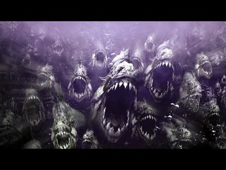 Compilation Of The Most Vicious Piranha Attacks In The World