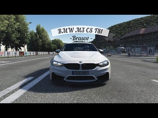 BMW M3 CS Touring F81 - Brasov | Assetto Corsa.