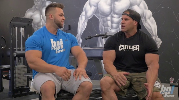 Jay Cutler Regan Grimes Interview BPI