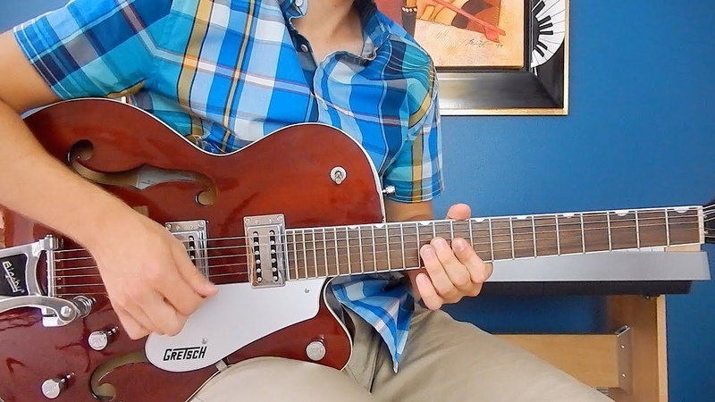 The Beatles , Roll Over Beethoven Guitar Cover Gretsch G5120 Rickenbacker 325