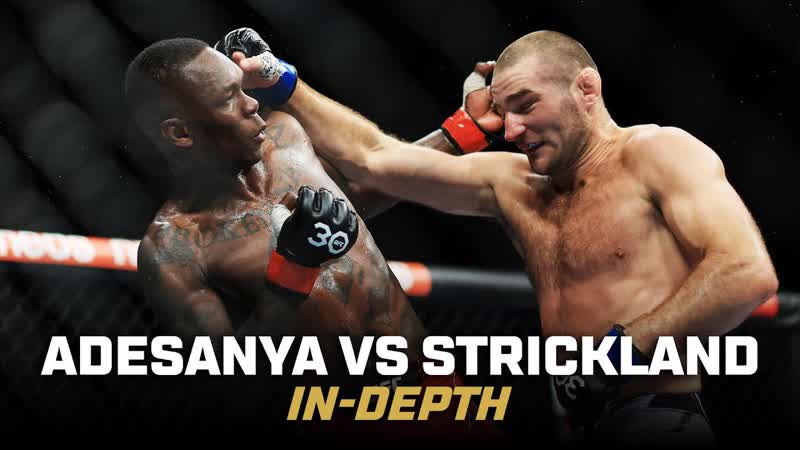 Israel Adesanya vs Sean Strickland, UFC In