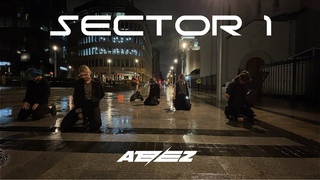 KPOP IN PUBLIC | ONE TAKE ATEEZ () SECTOR 1 | By MixTapePower CDT